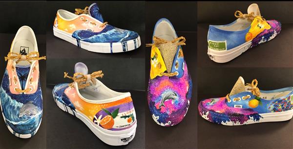 Local Flavor Themed Shoes 2017.2018